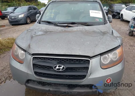 2008 Hyundai Santa Fe Limited/Se z USA, uszkodzony, nr VIN 5NMSH73E18H199105